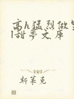 高h猛烈做哭bl甜梦文库