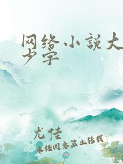 网络小说大概多少字