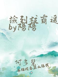 捡到校霸遥控器by阳阳