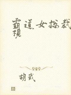 霸道女总裁 电视