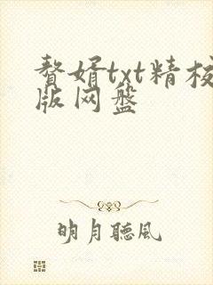 赘婿txt精校版网盘