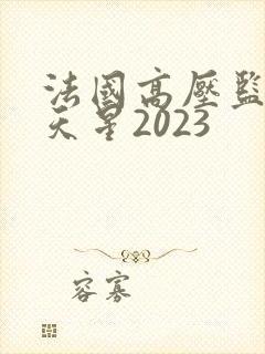 法国高压监狱满天星2023