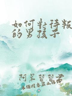 如何对待叛逆期的男孩子