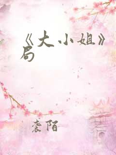 《大小姐》大结局