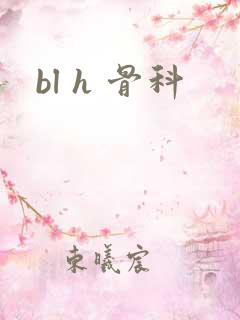 bl h 骨科