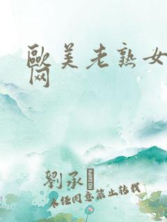欧美老熟女综合网