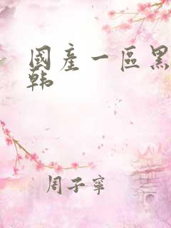 国产一区黑丝日韩