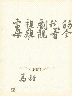 电视剧我的三个母亲观看全集免费