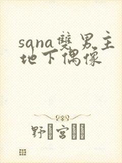 sana双男主地下偶像