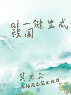 ai一键生成旅程图