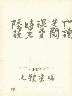陆时琛叶竹君小说免费阅读