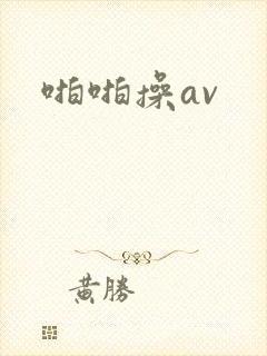 啪啪操av