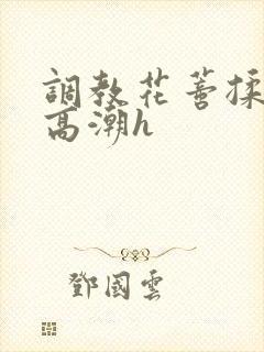 调教花蒂揉禁止高潮h