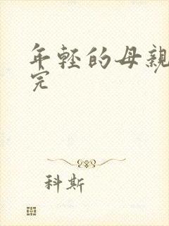 年轻的母亲4在完