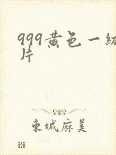 999黄色一级片