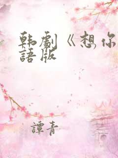韩剧《想你》国语版