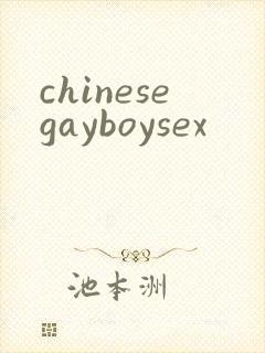 chinesegayboysex