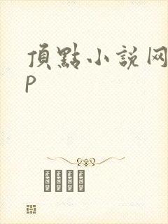 顶点小说网app