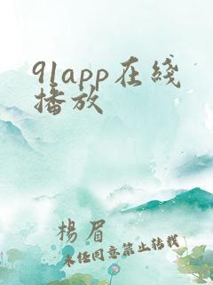91app在线播放