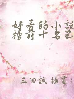 好看的小说排行榜前十名已完结