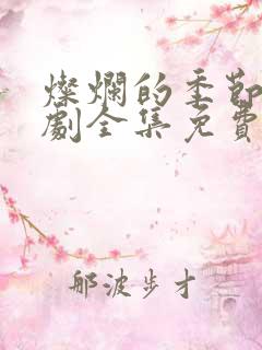 灿烂的季节电视剧全集免费观看
