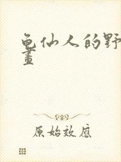 龟仙人的野望漫画