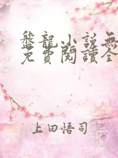 盘龙小说无弹窗免费阅读全文