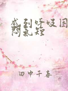 感到呼吸困难胸闷气短