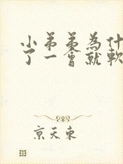 小弟弟为什么硬了一会就软