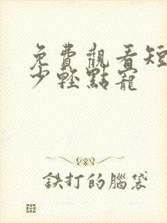 免费观看短剧霍少轻点宠