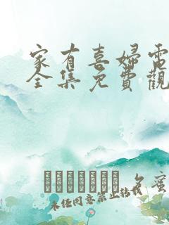 家有喜妇电视剧全集免费观看