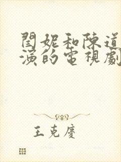 闫妮和陈道明主演的电视剧叫什么名字