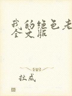我的绝色老板娘全文版