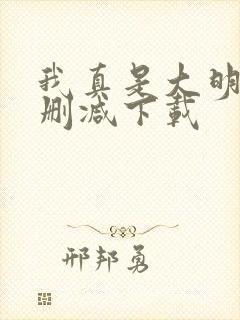 我真是大明星未删减下载