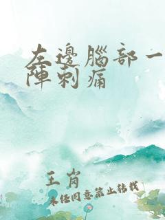 左边脑部一阵一阵刺痛