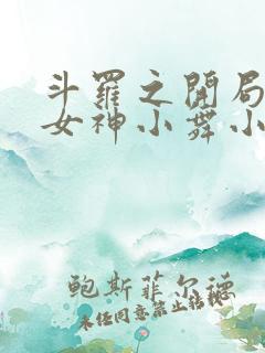 斗罗之开局签到女神小舞小说.txt