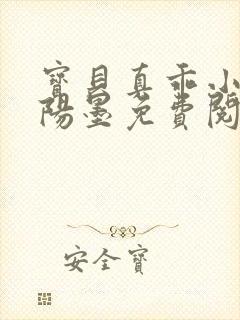 宝贝真乖小说欧阳墨免费阅读