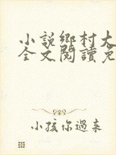小说乡村大凶器全文阅读免费