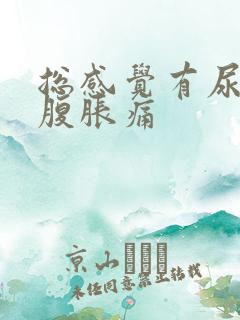 总感觉有尿意小腹胀痛