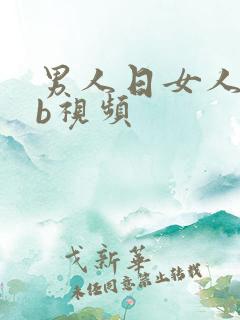男人日女人b b视频