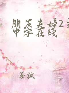 朋友夫妇2交换中字在线