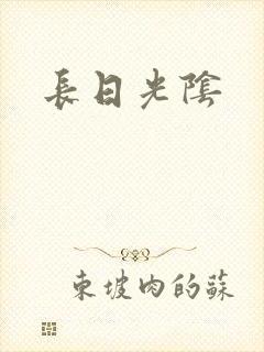 长日光阴