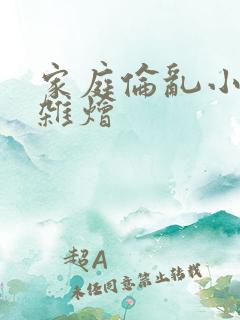 家庭伦乱小说大杂烩