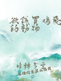 欲钱买鸡飞狗跳的动物