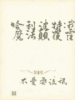 哈利波特:我的魔法颠覆霍格华兹最新章节