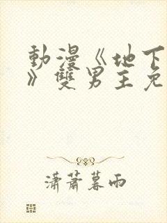 动漫《地下偶像》双男主免费