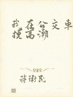 我在公交车上被摸高潮