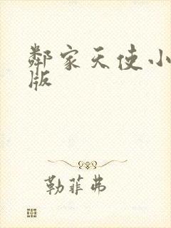邻家天使小说正版
