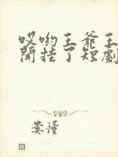 哎哟王爷王妃又开挂了短剧