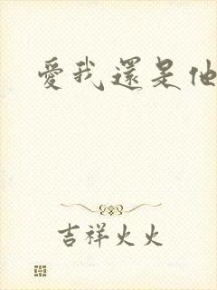 爱我还是他伴奏